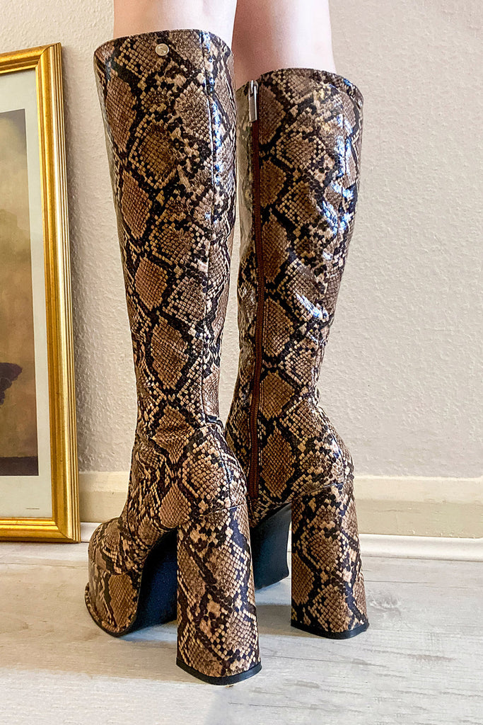 Toxic Knee High Boots