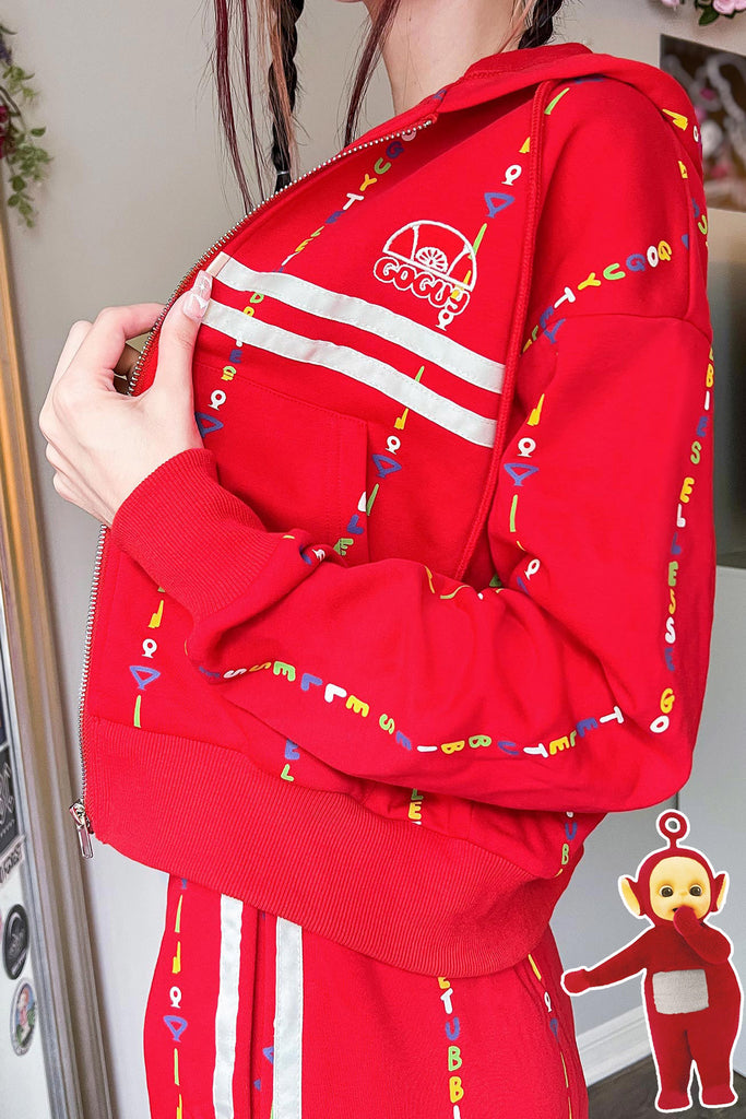 Po Track Jacket