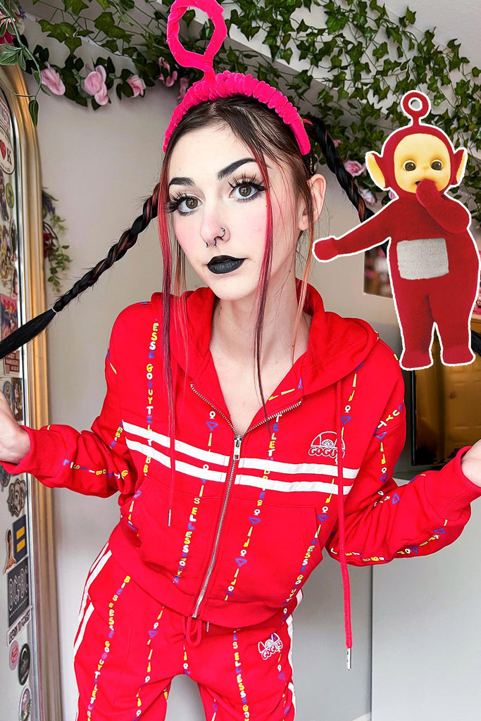 Po Track Jacket