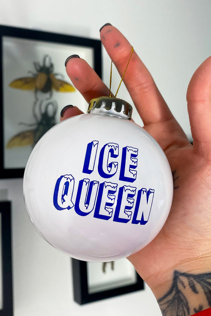 Ice Queen Bauble