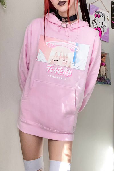 Angel Face Hoodie