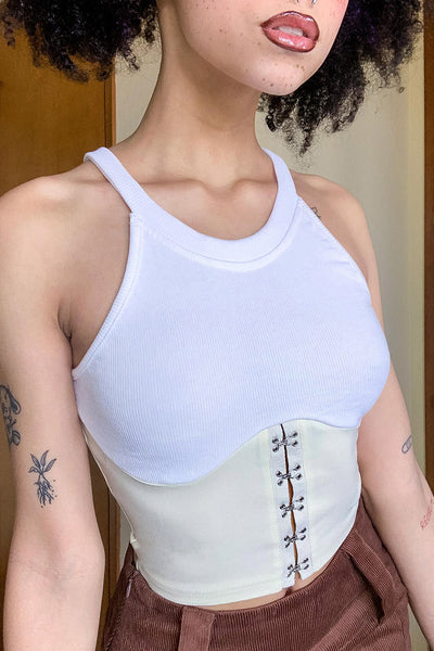 Dragon Fly Corset Top