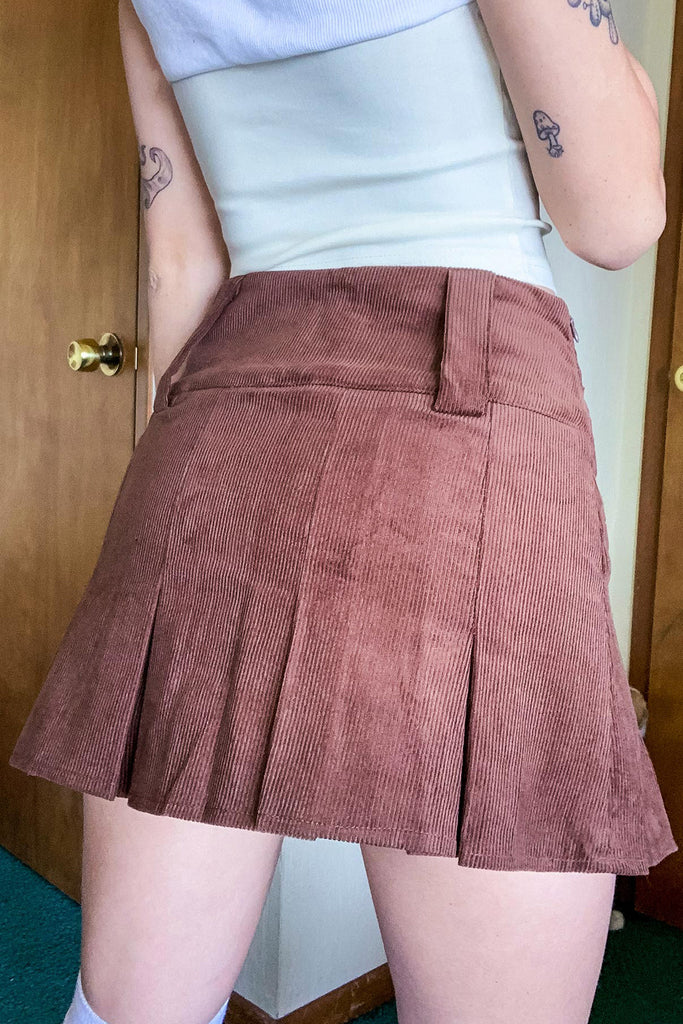 Y2K Mini Skirt