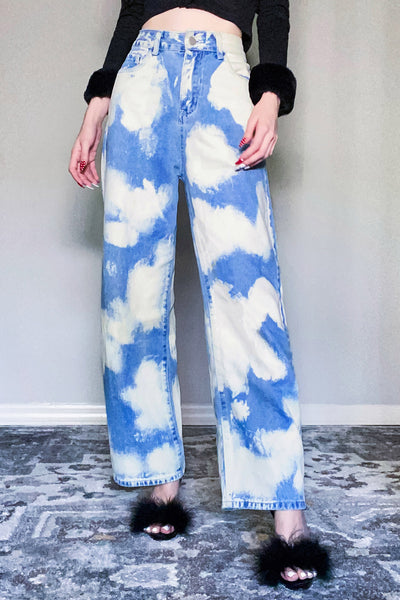 Tie Dye Jeans