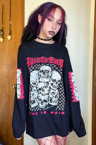 Life Is Pain Long Sleeve Tee