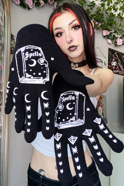 Book Of Spells Gloves
