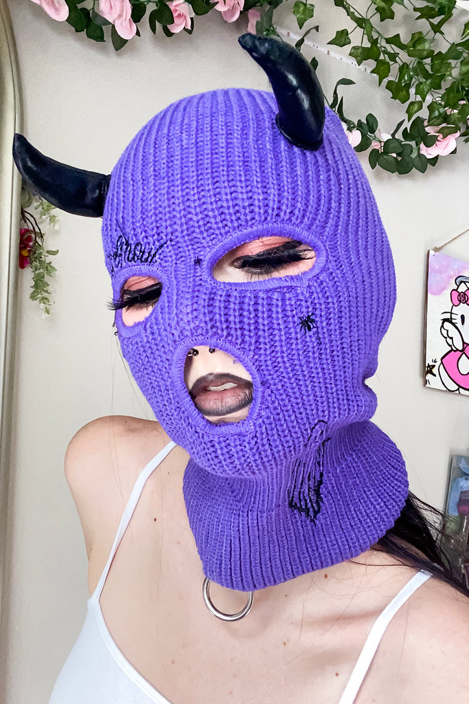 Too Fast, Baby Ghoul Balaclava Ski Mask