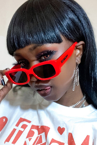 Lit Rectangle Sunglasses