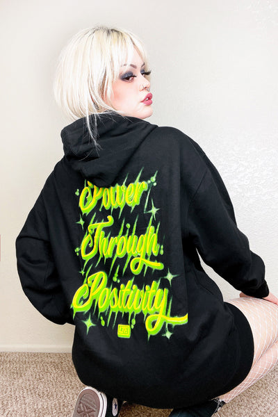 Power Through Positivity Hoodie