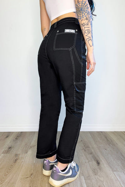 Diablo Cargo Wide Leg Pants