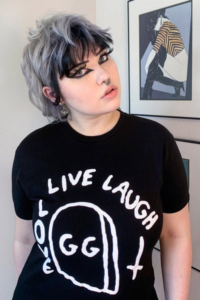 Live Love Laugh GG Tee