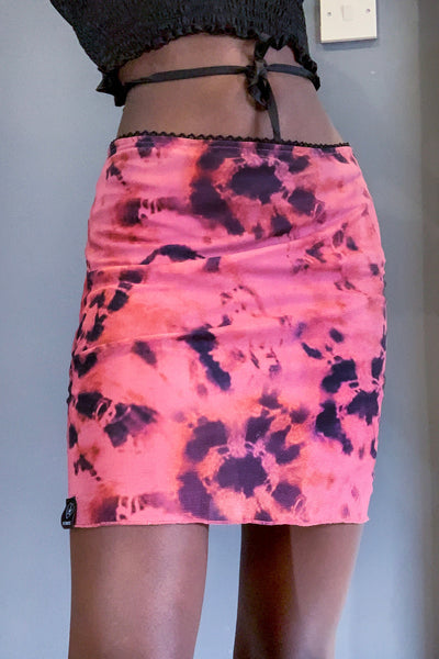 Lava Mesh Skirt