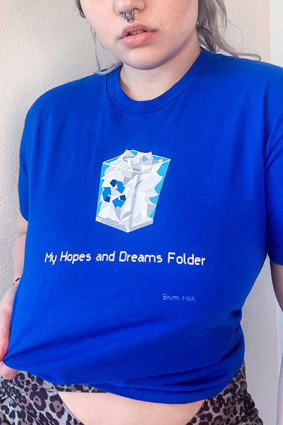 My Hopes & Dreams Folder Tee