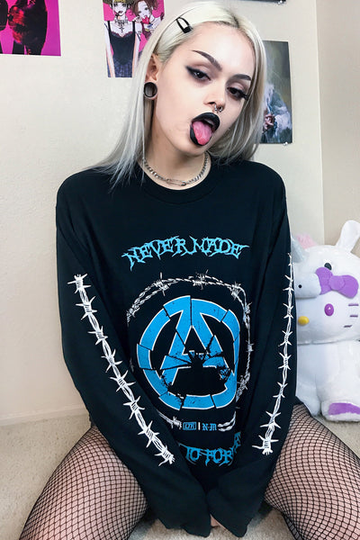 Wired For Anarchy Long Sleeve Tee