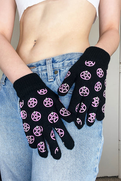 Cute As Hell Gloves