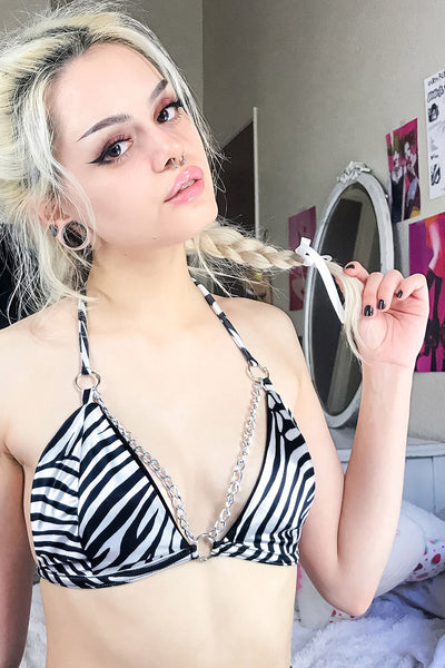Train Supreme Chain Bralette