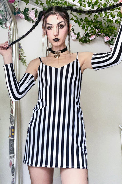 A Tim Burton Film Mini Dress