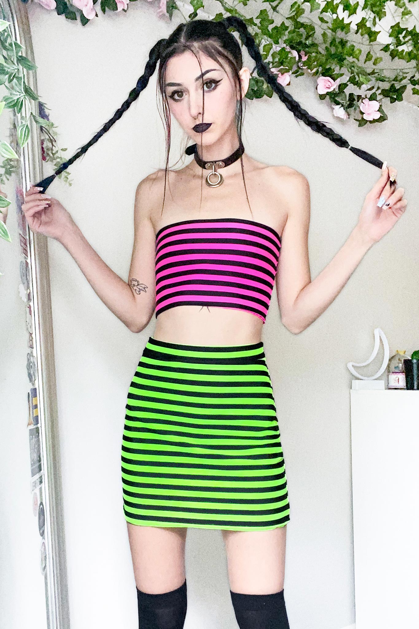 Little Miss Emo Tube Top Goodbye Bread little-miss-emo-tube-top-goodbye-bread