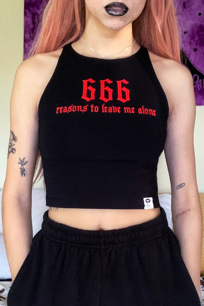 666 Crop Top