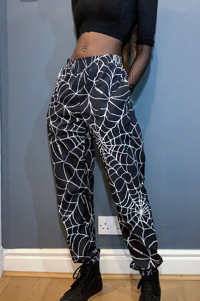 Spider Web Trackpants