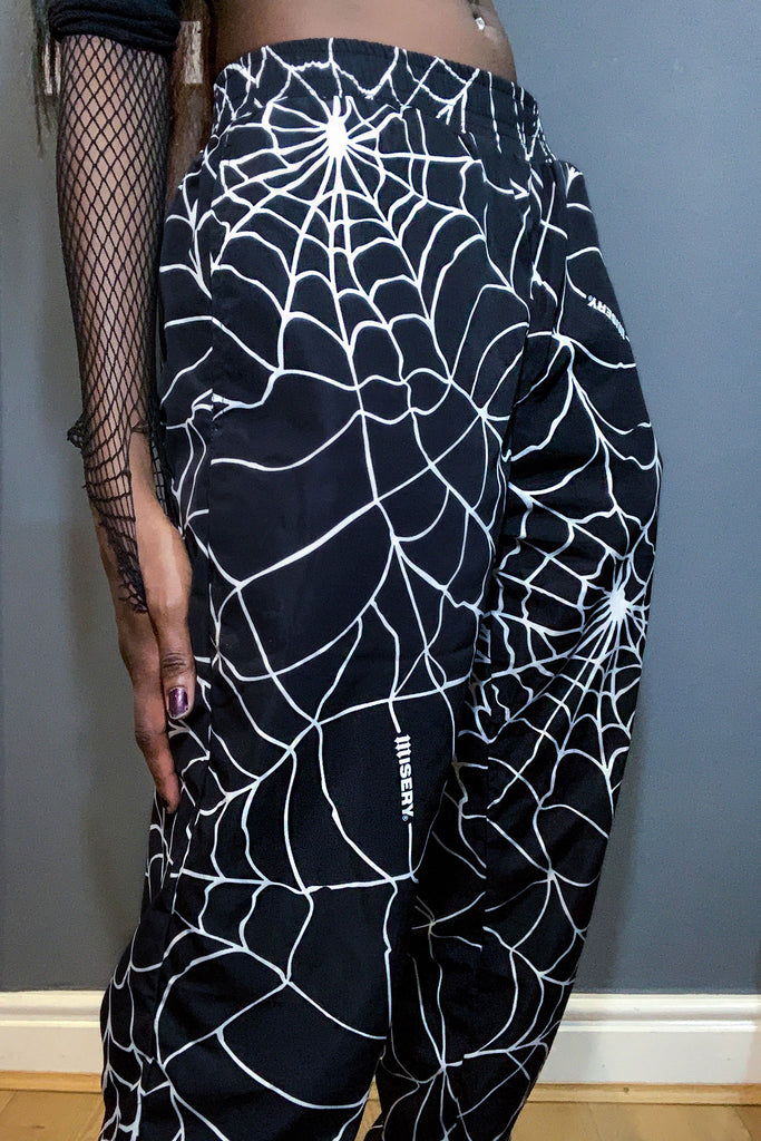 Spider Web Trackpants