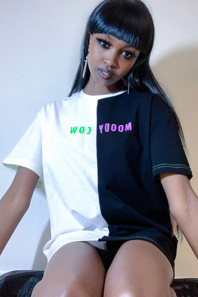 Moody Cow Oversized Tee