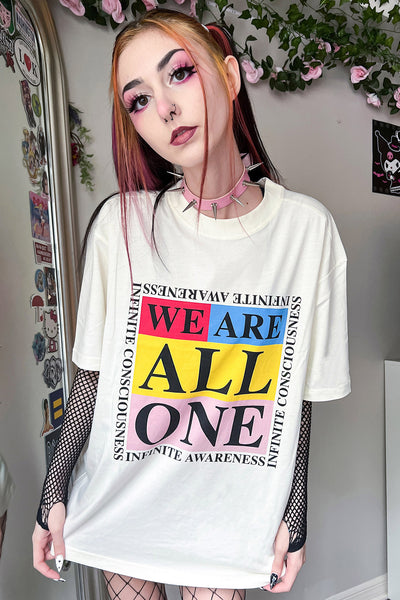 We Are All One Tee