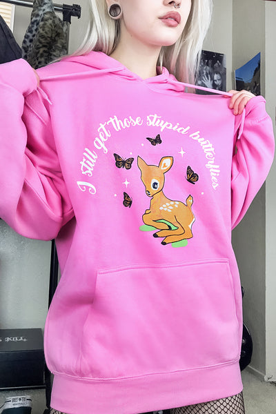 Get Butterflies Hoodie