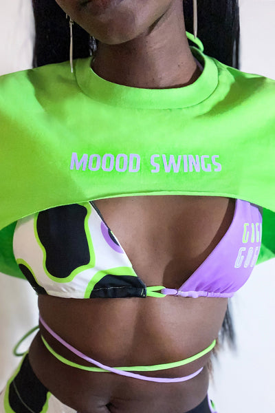 Mood Swings Super Crop Tee