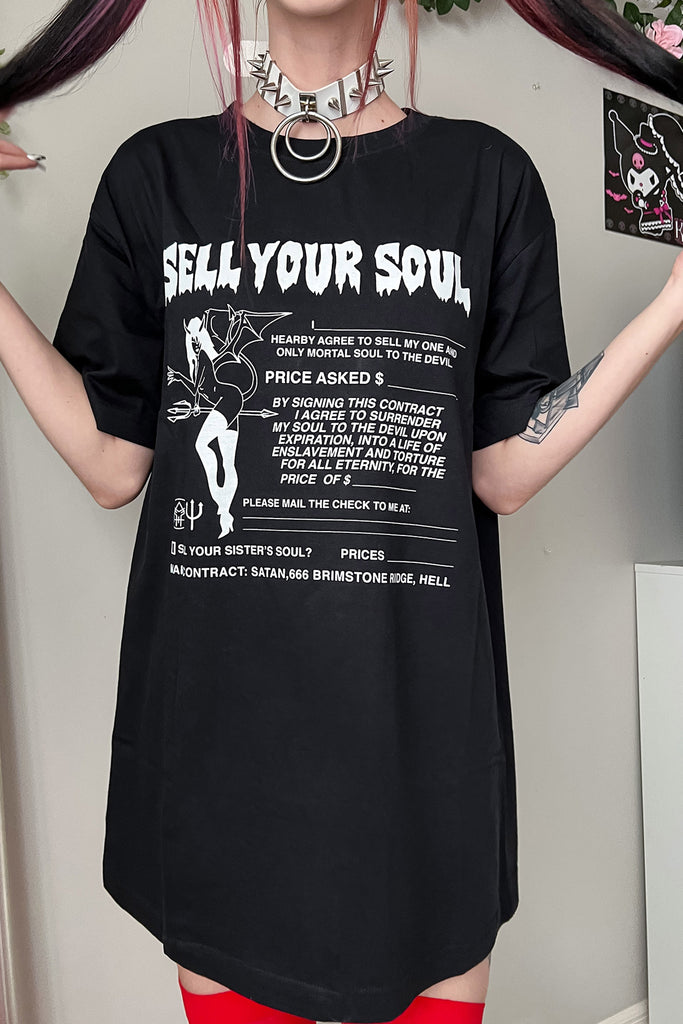 Sell Your Soul Tee