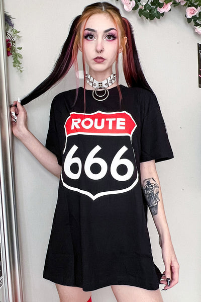 Route 666 Tee