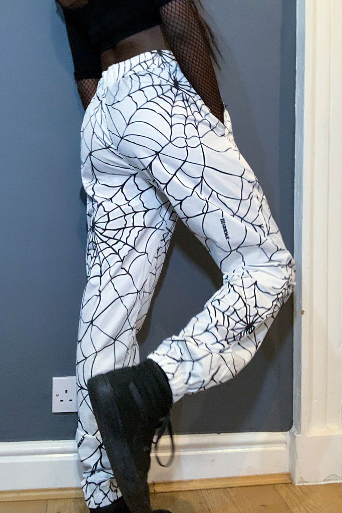 Pure Spider Web Sweatpants