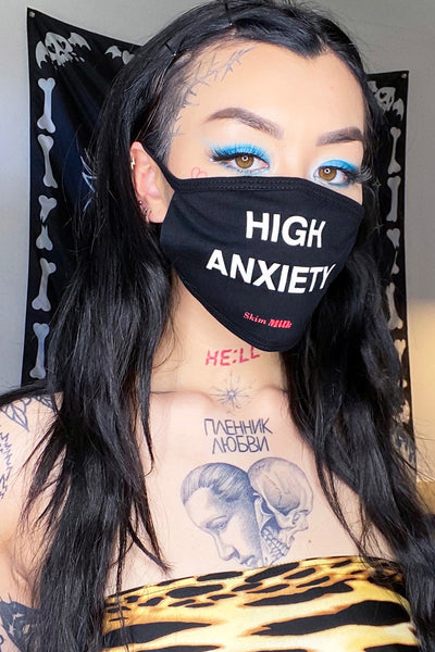 High Anxiety Mask