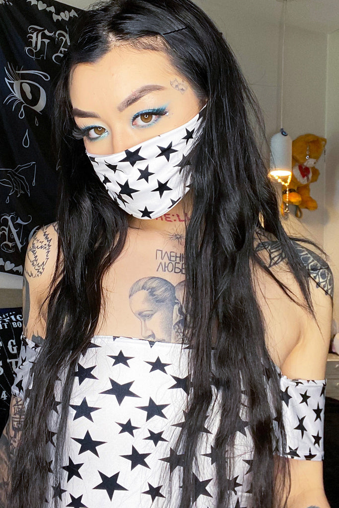 Astro World Face Mask