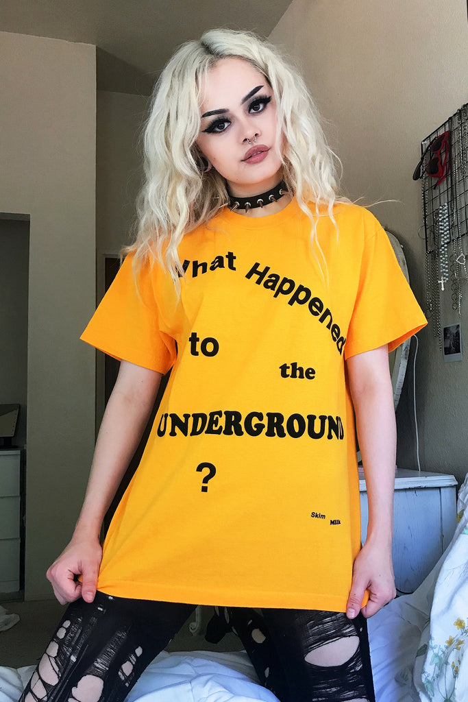 What Happened To The Underground Tee