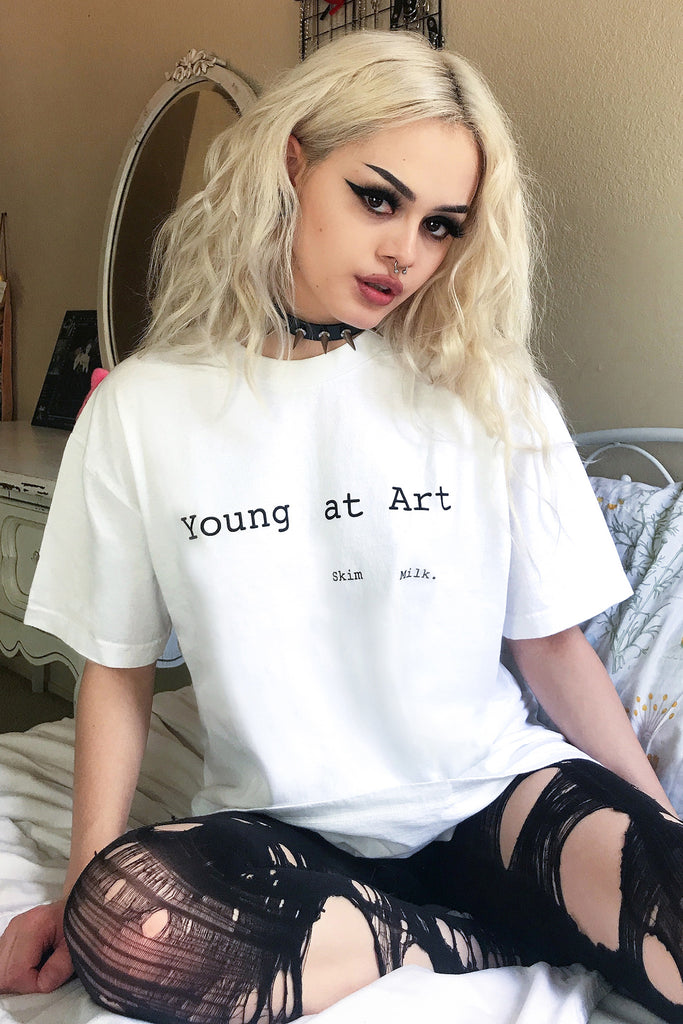 Young At Art Tee
