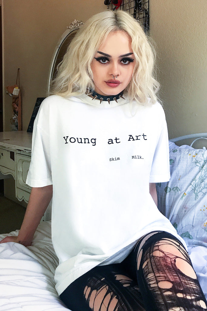 Young At Art Tee
