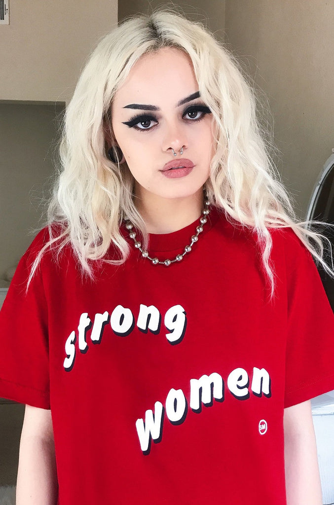 Strong Women Tee