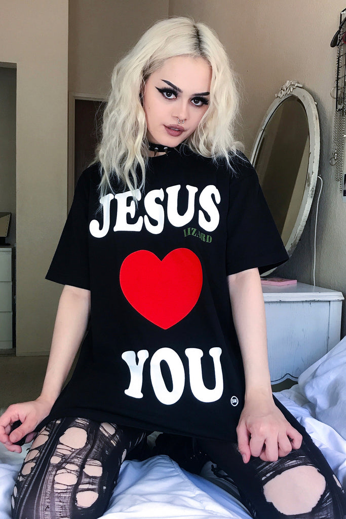 Jesus Lizzard Loves You Tee