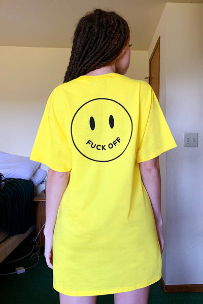 Smile MA Tee