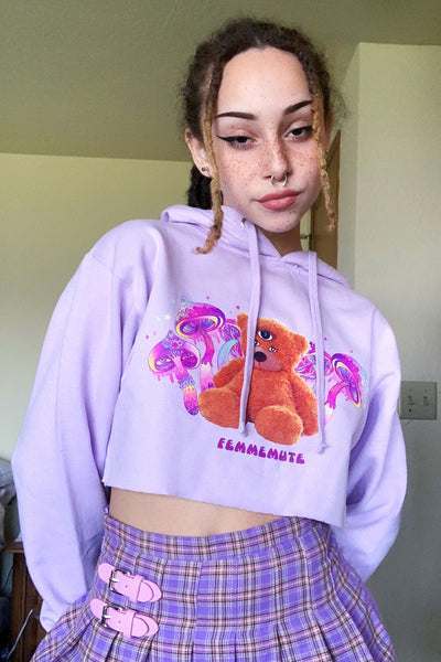 Clarity Crop Hoodie
