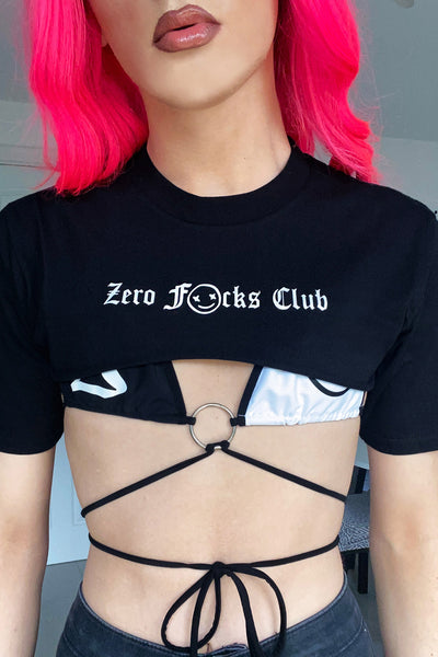 Zero Crop Tee