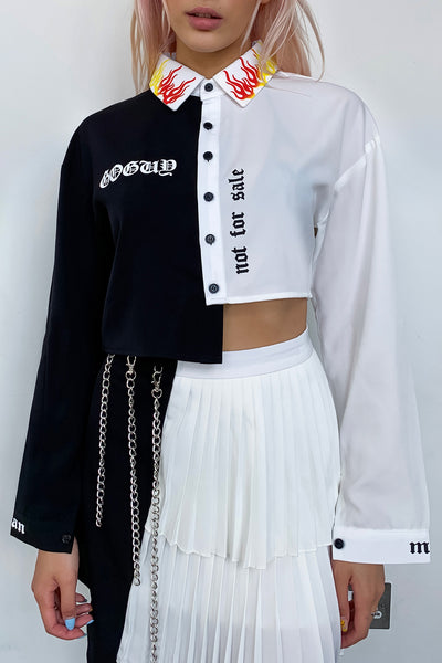 Not For Sale Split Shirt
