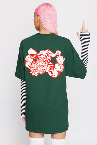 Sippin Santa Tee